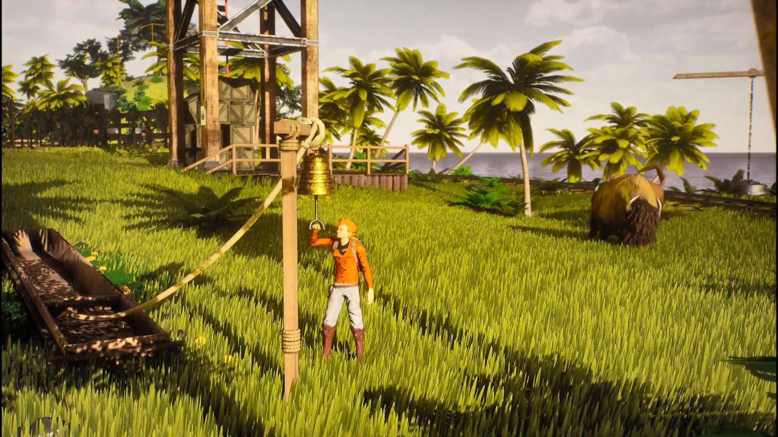解谜冒险游戏《彼岸晴空》公布新预告 7月20日全平台发售