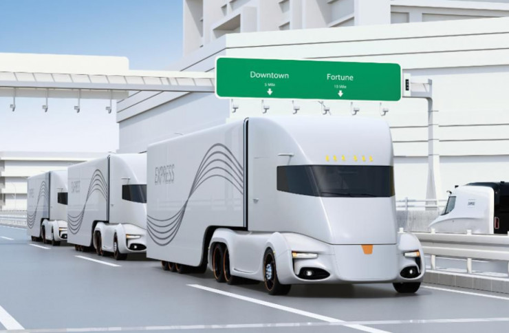 自动驾驶卡车潮即将来袭 美国50万卡车司机准备好了吗