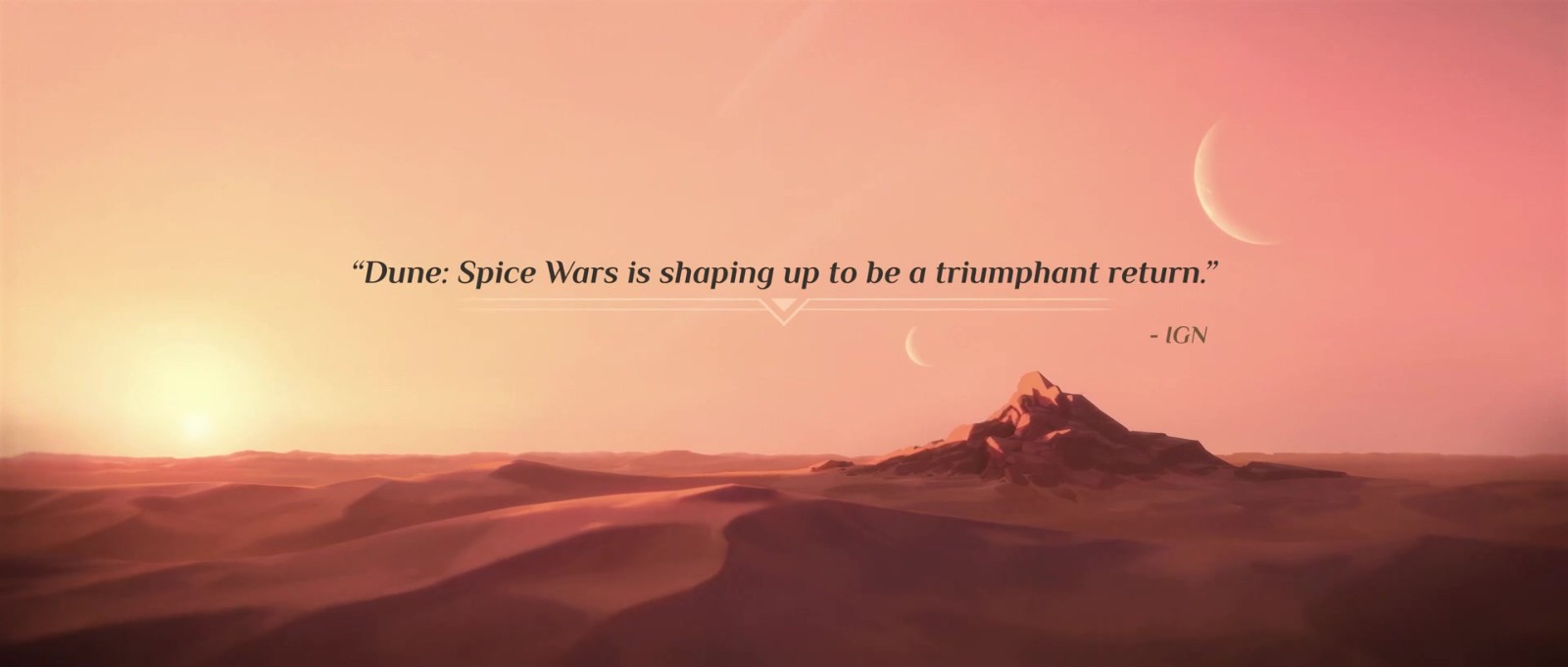 《沙丘：香料战争》多人模式已推出 新视频曝光