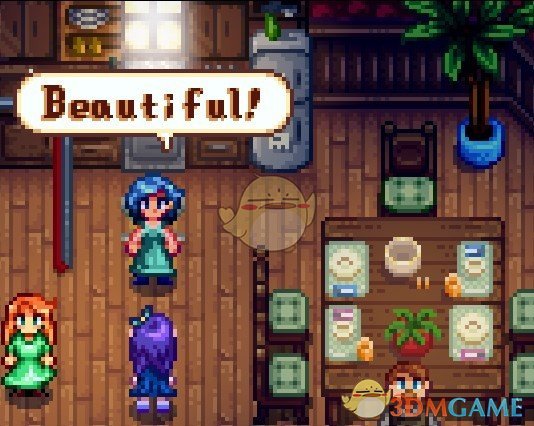 《星露谷物语》小仙女艾米丽和海莉MOD