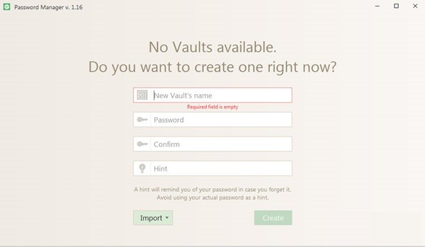 Icecream Password Manager1.16