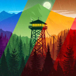 《Wallpaper Engine》看火人坚守塔自定义颜色动态壁纸