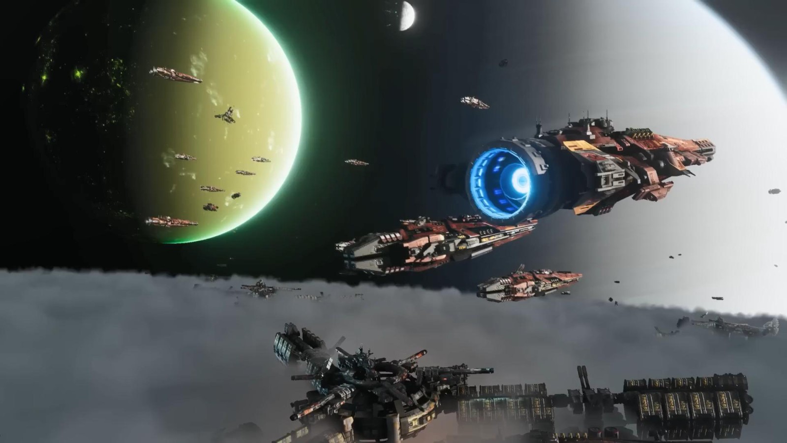 太空RTS《坠落边界》新预告“泰坦进军” 2022年登陆PC