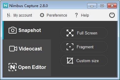 Nimbus Capture2.8