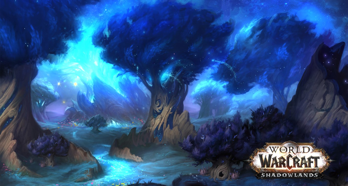 《Wallpaper Engine》魔兽世界精灵树精美原画动态壁纸