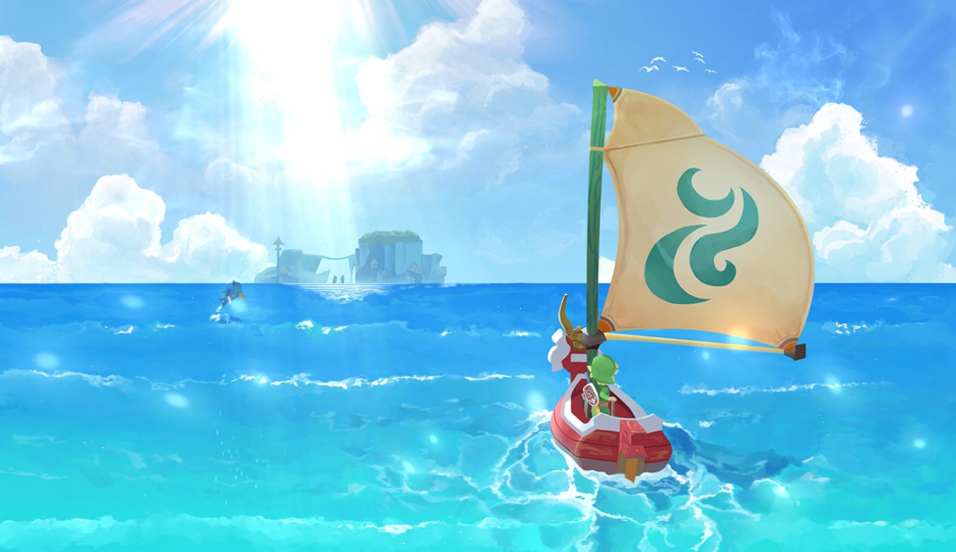 《Wallpaper Engine》塞尔达传说风之杖动态壁纸