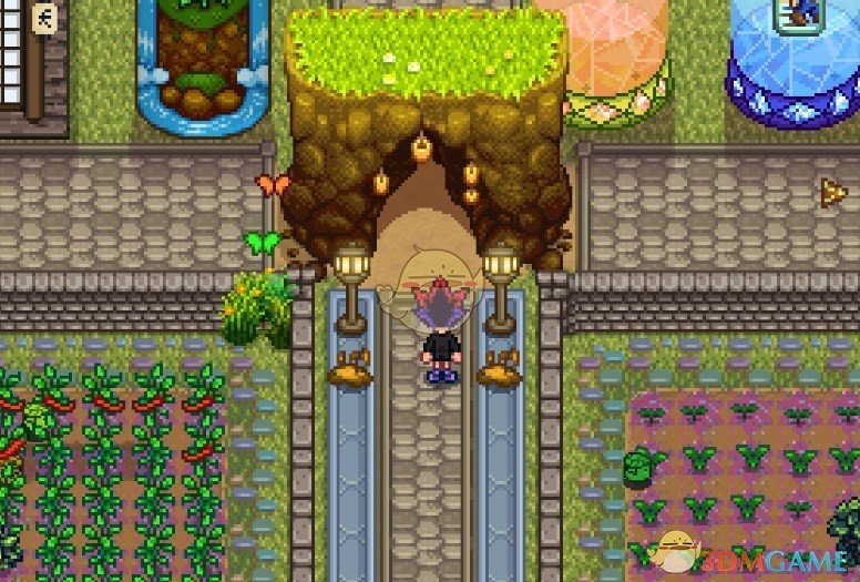 《星露谷物语》回忆洞穴MOD汉化版