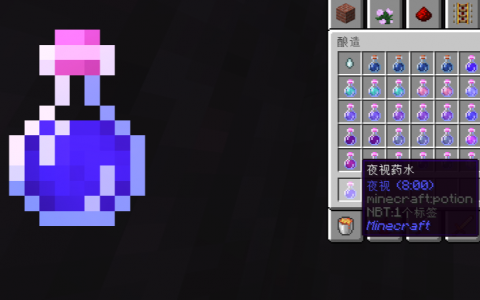 《我的世界》1.16.5物品缩放MOD