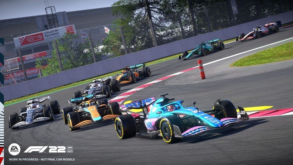 EA/Codemasters公布《F1 22》发行日车手评分信息