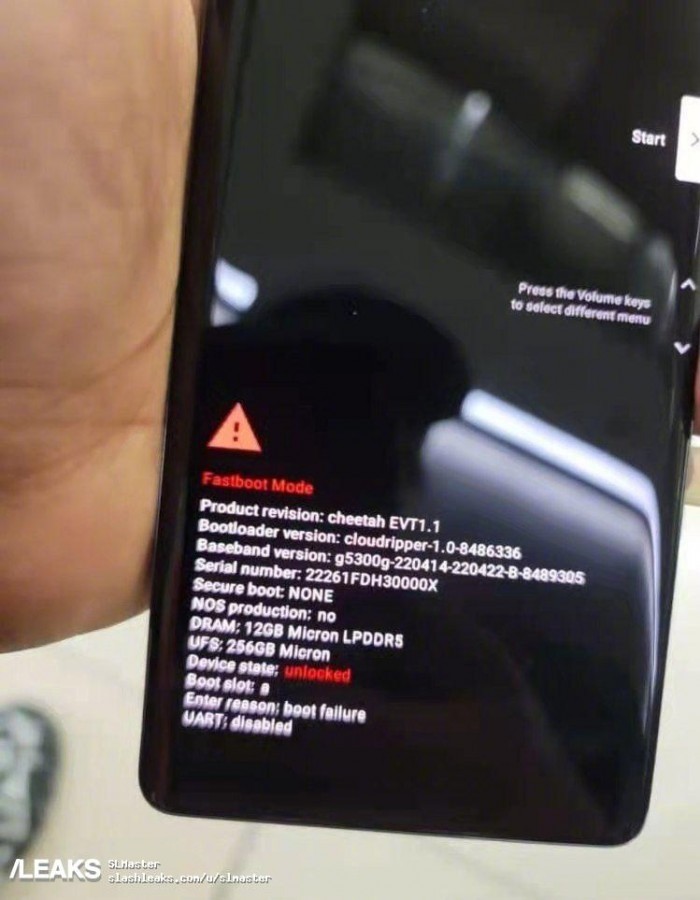 搭载Android 13高端旗舰 谷歌Pixel 7 Pro参数曝光
