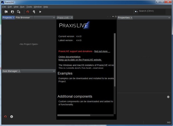 PraxisLIVE4.4