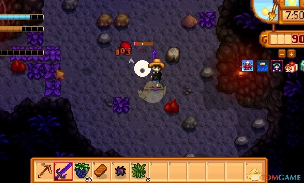 《星露谷物语》鼠标控制武器攻击方向MOD