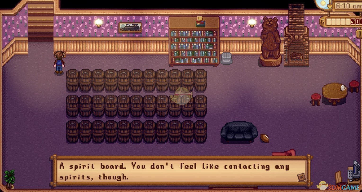 《星露谷物语》放松小室地窖美化MOD