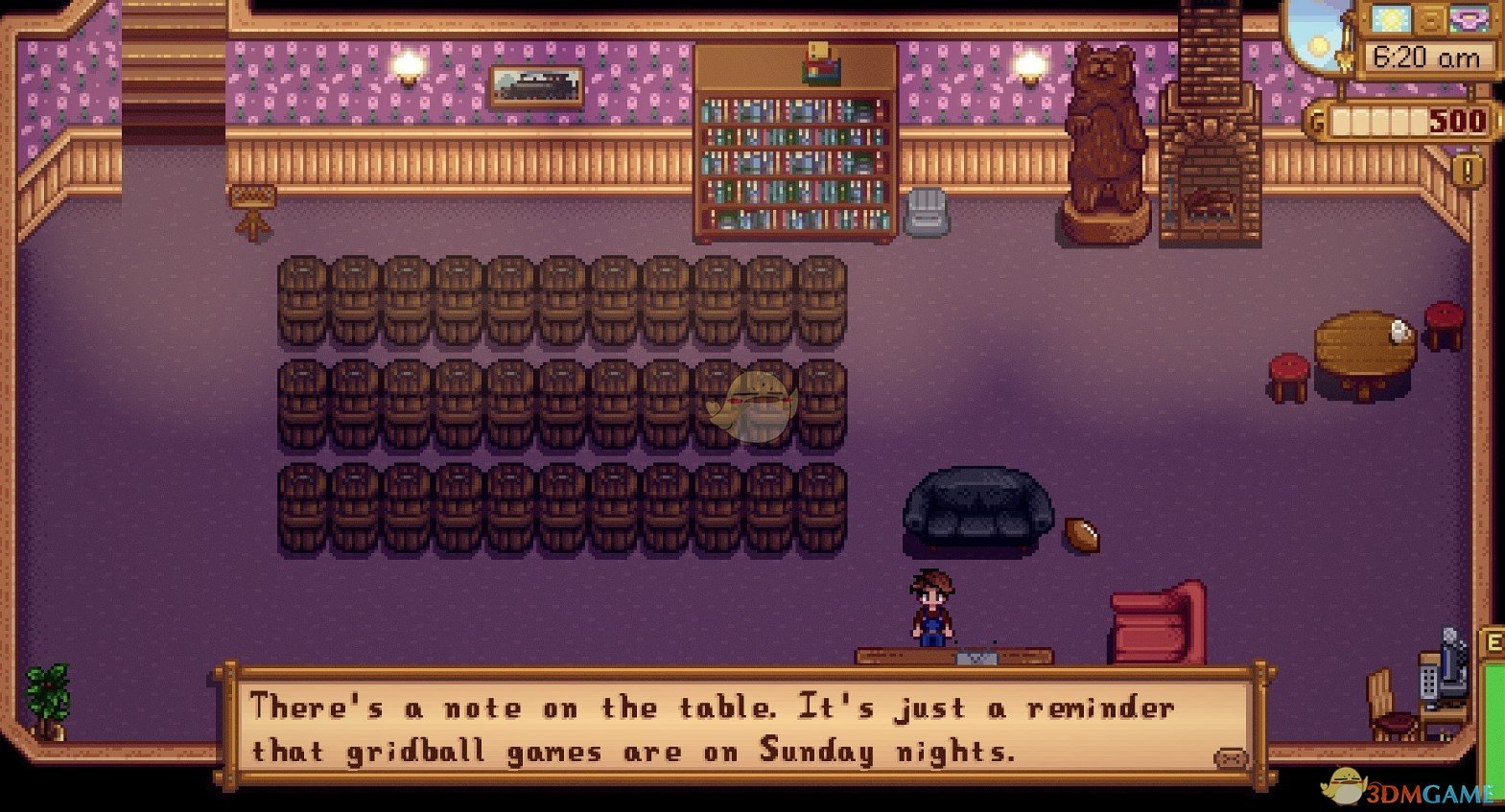 《星露谷物语》放松小室地窖美化MOD