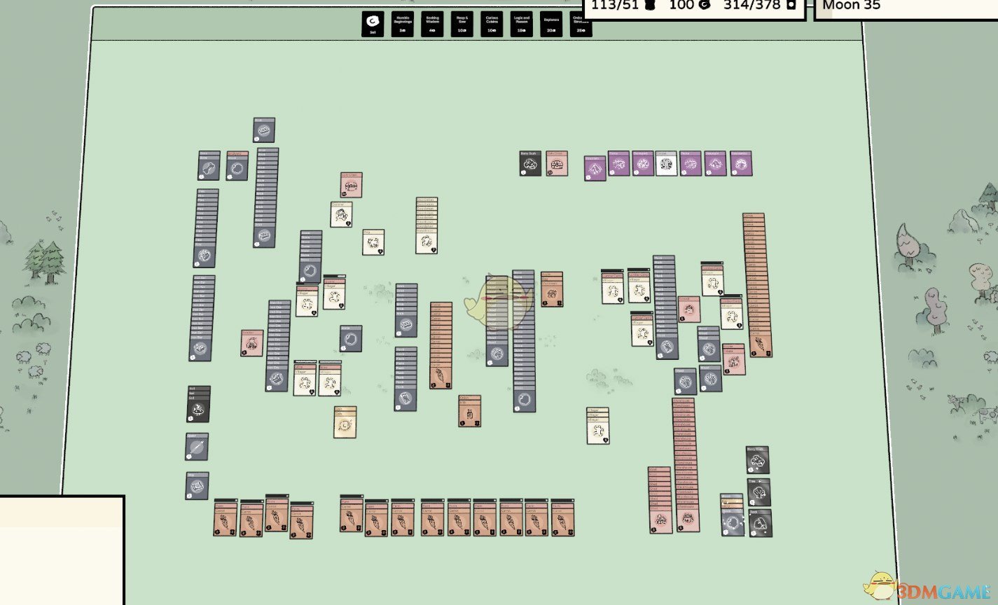 《Stacklands》增加地图大小MOD