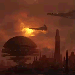 《Wallpaper Engine》星球大战帝国的边缘精美绘图动态壁纸