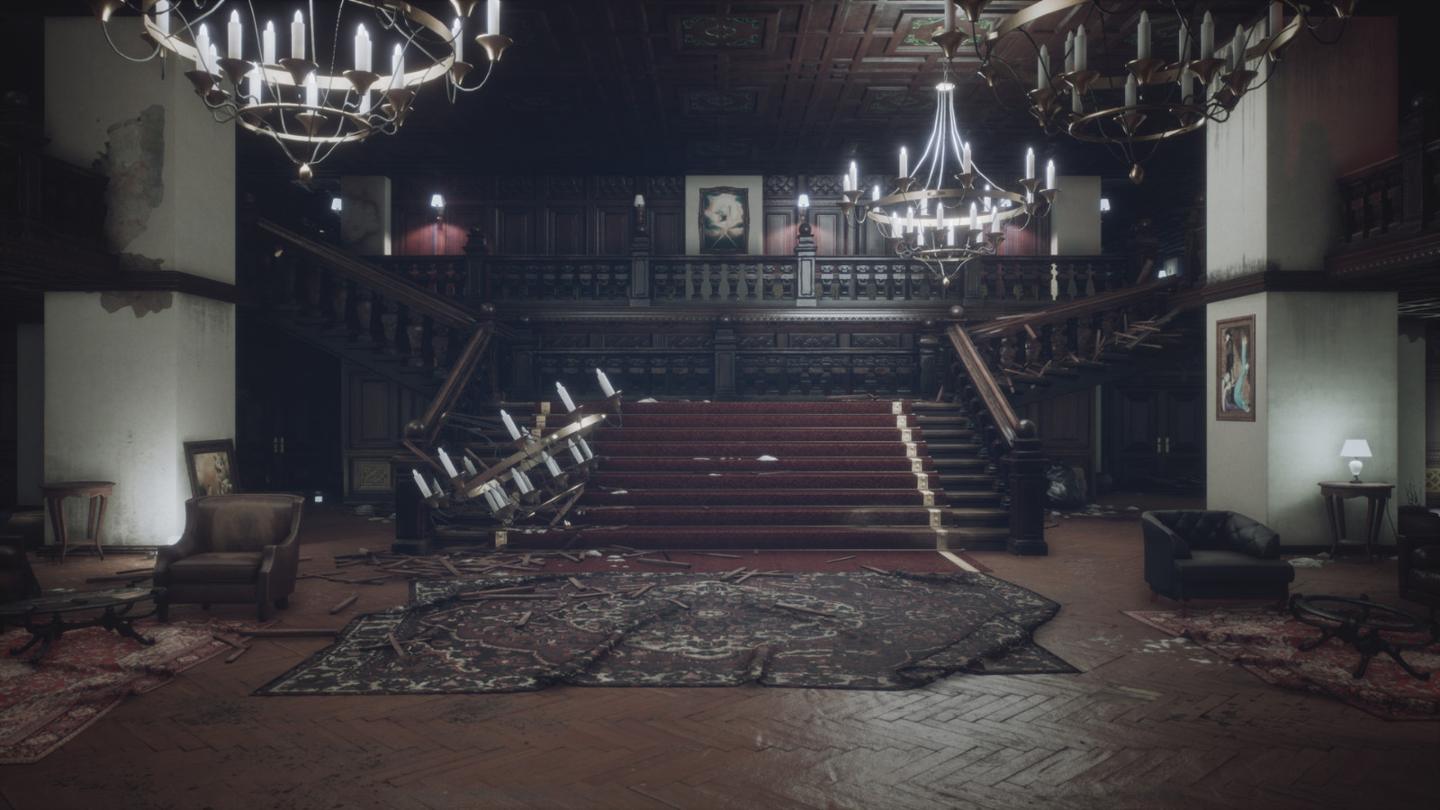 恐怖游戏《Fobia - St. Dinfna Hotel》发售 国区原价90元