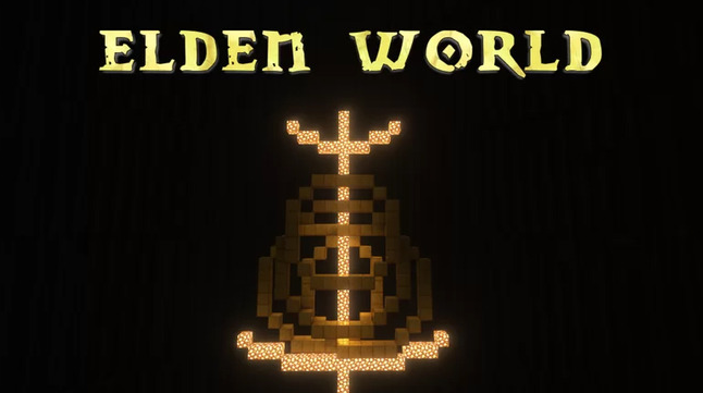 玩家在《我的世界》重现艾尔登法环 15个小时主线内容丰富