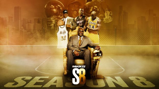 《NBA 2K22》第8季发布