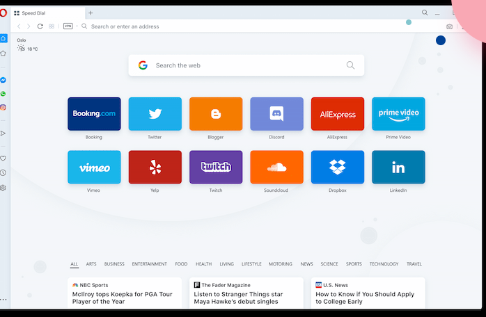 Opera桌面浏览器