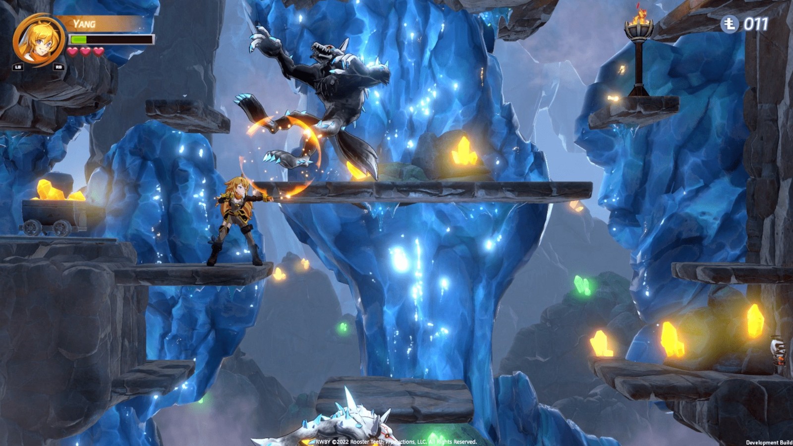 《RWBY：Arrowfell》秋季发行 新实机预告展示