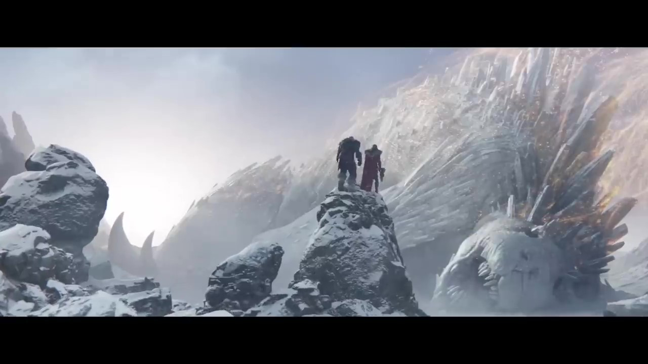 《雷神4：爱与雷霆》新预告公布 7月8日北美上映