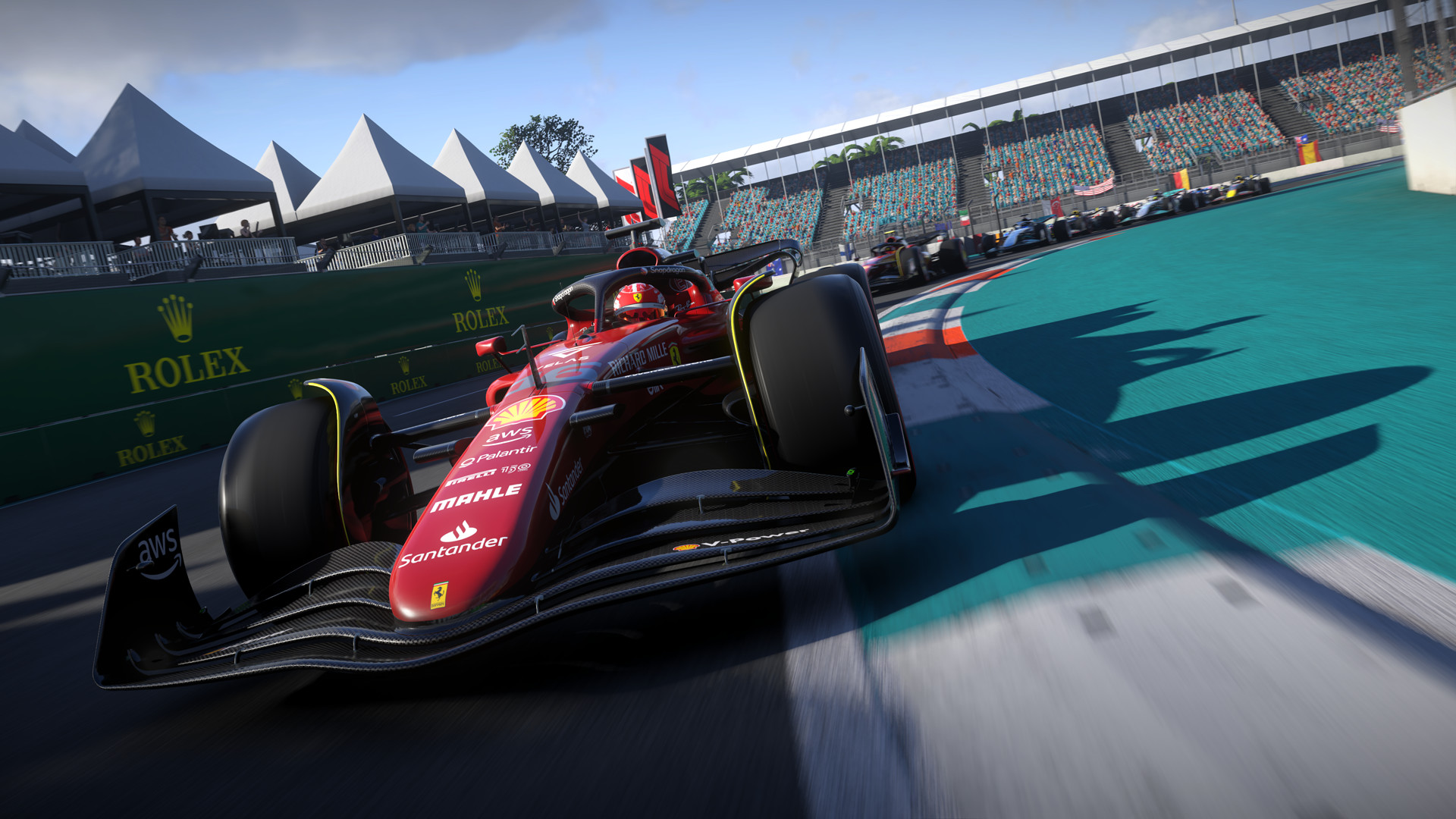 《F1 2022》现已正式发售 Steam上褒贬不一