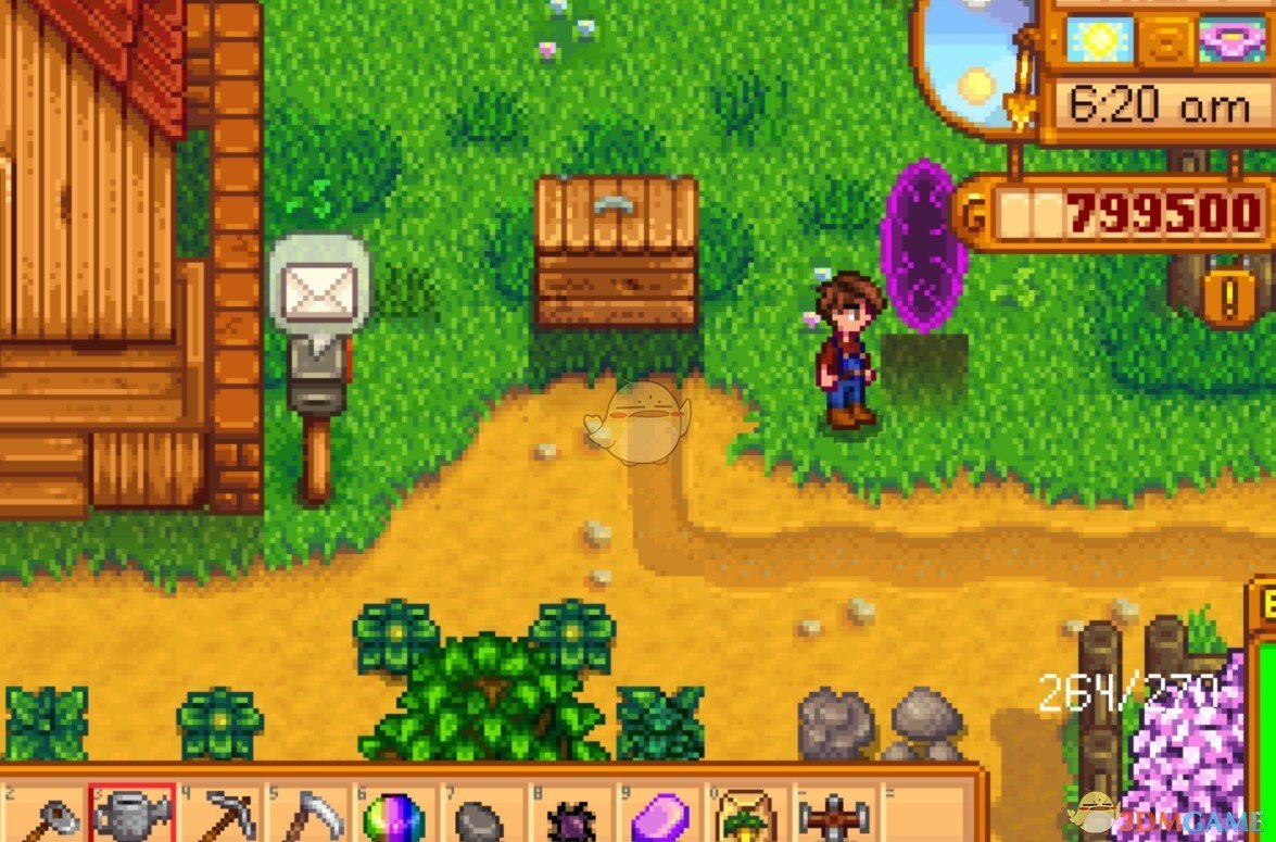 《星露谷物语》四维口袋MOD