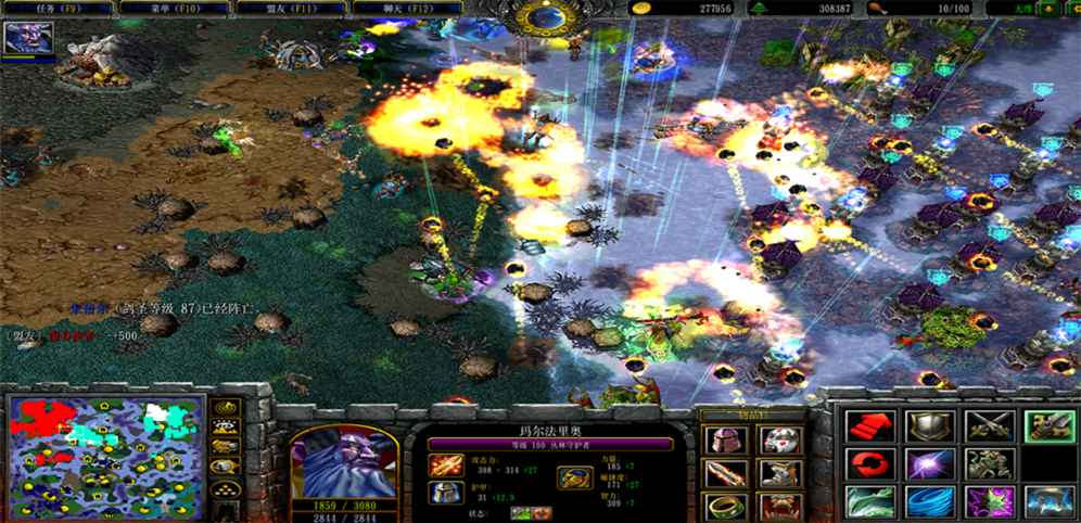 《随机森林》v1.4.0正式版[war3地图]