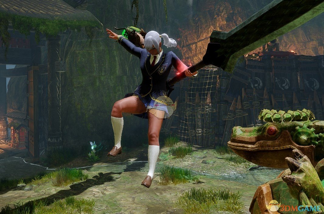 《怪物猎人：崛起》更好的校服外观MOD