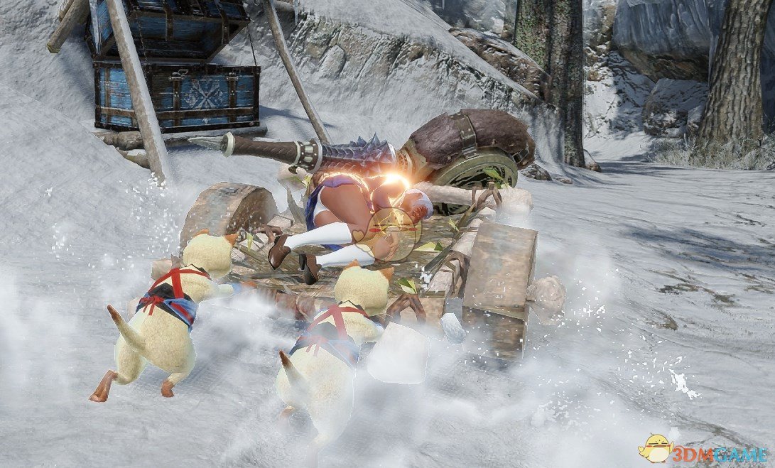 《怪物猎人：崛起》更好的校服外观MOD