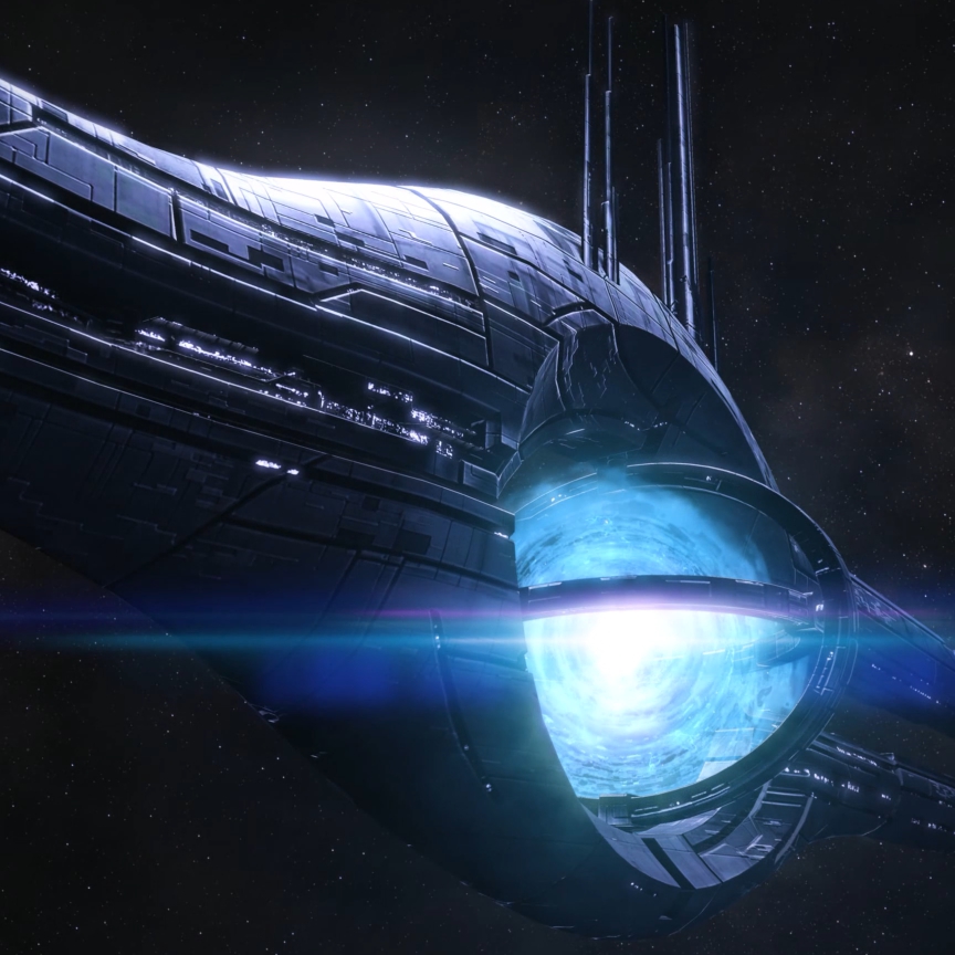 《Wallpaper Engine》质量效应1加载画面背景动态壁纸