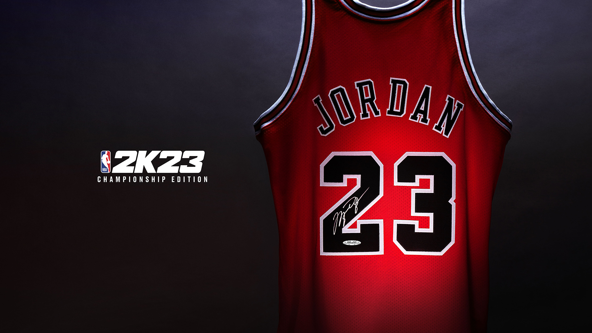 迈克尔·乔丹作为《NBA 2K23》的封面人物在今年游戏的两个特别版本中揭开面纱