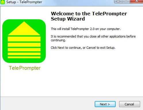 teleprompter软件1.40