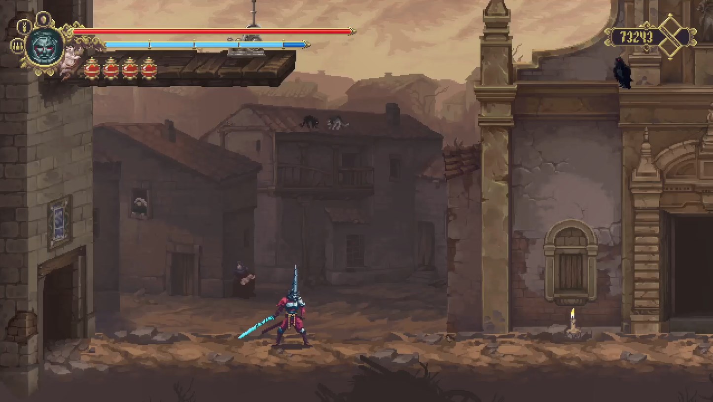 《Wallpaper Engine》渎神 - 贫民区游戏场景动态壁纸