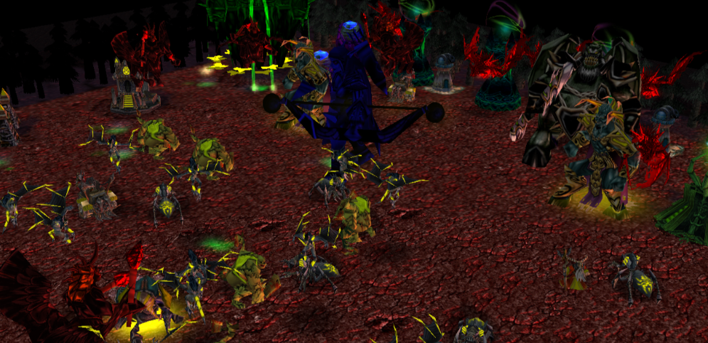 《修神封魔录》v2.1.1正式版[war3地图]