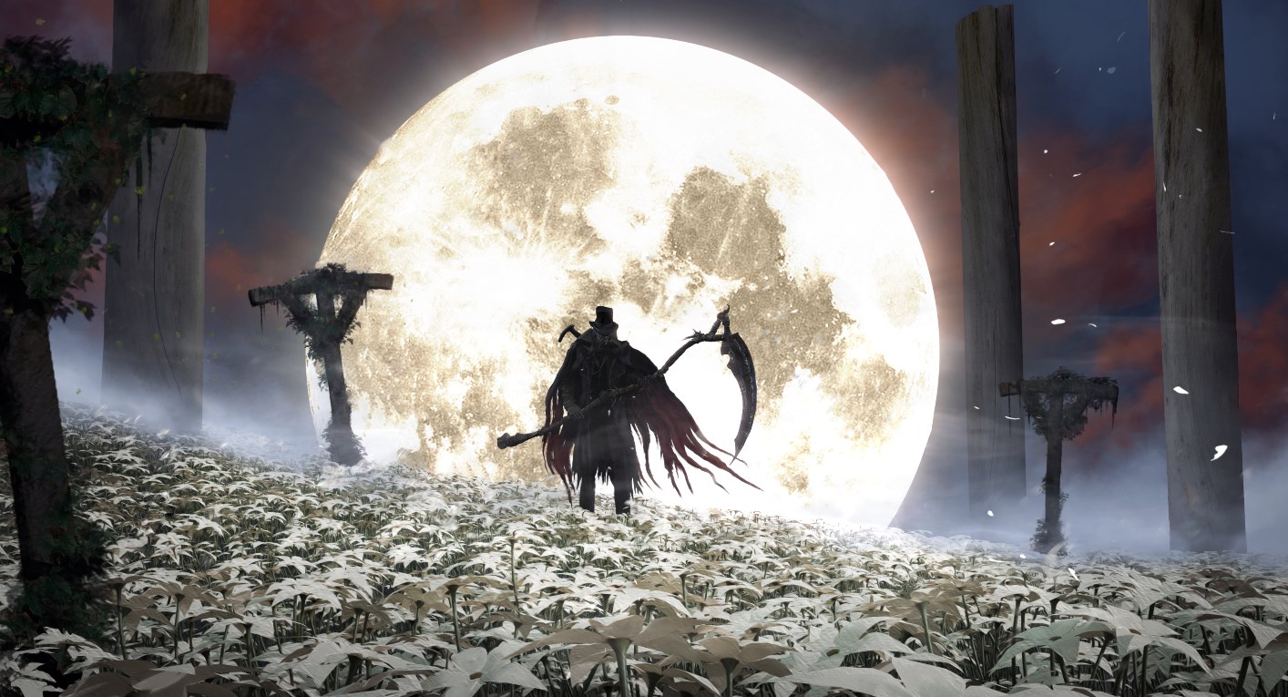 《Wallpaper Engine》血源格曼之战动态壁纸