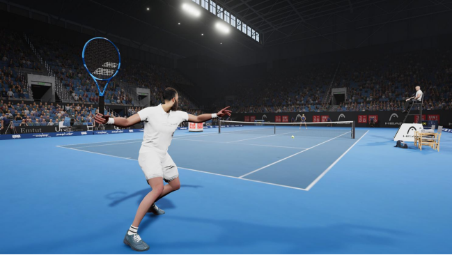 H2 Interactive《决胜点：网球冠军赛》PS4/PS5 繁体中文版今日正式发售