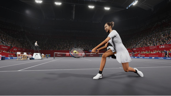 H2 Interactive《决胜点：网球冠军赛》PS4/PS5 繁体中文版今日正式发售