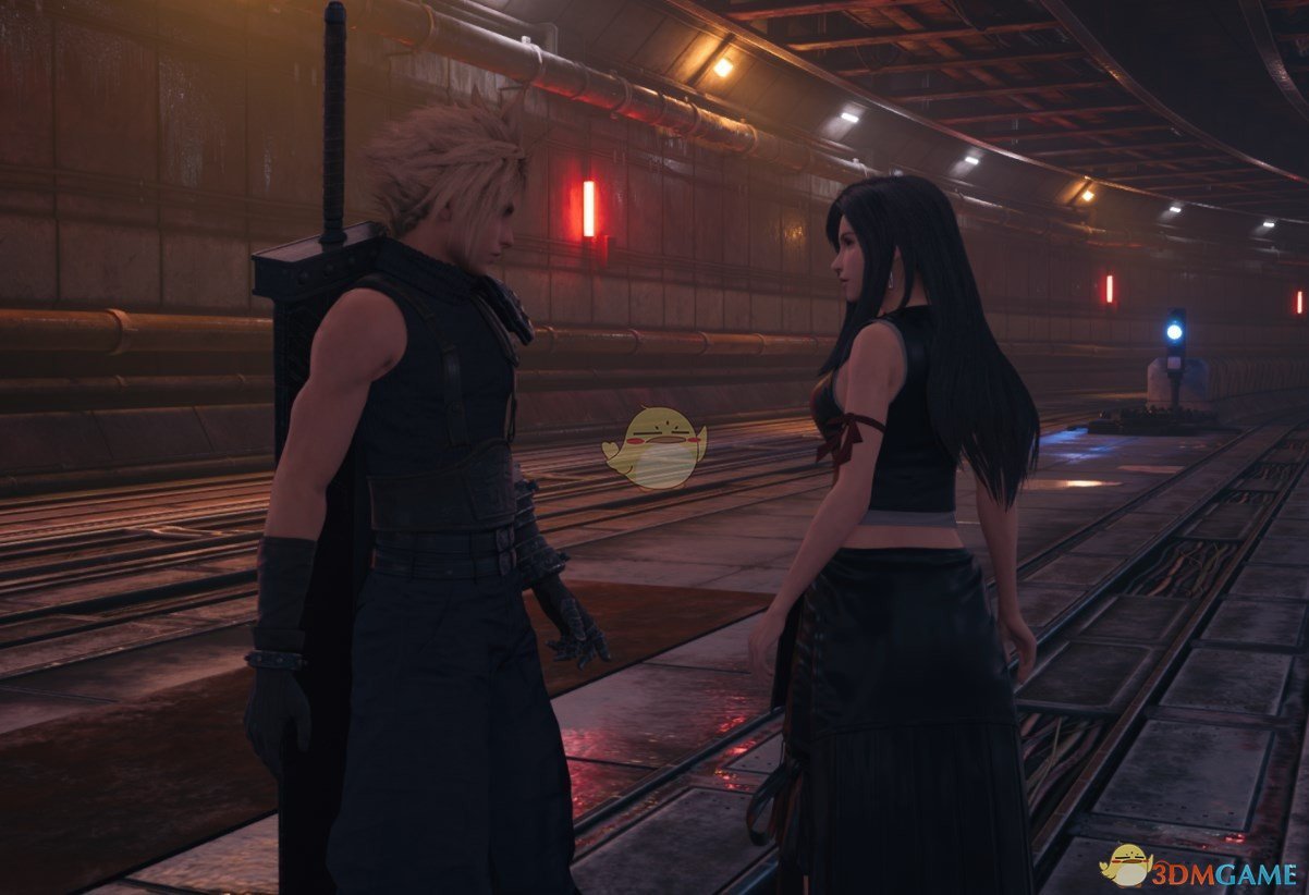 《最终幻想7：重制版》蒂法圣子降临外观MOD