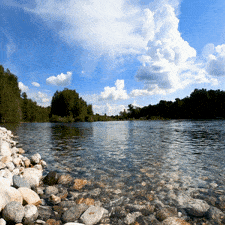 《Wallpaper Engine》河岸风景动态壁纸