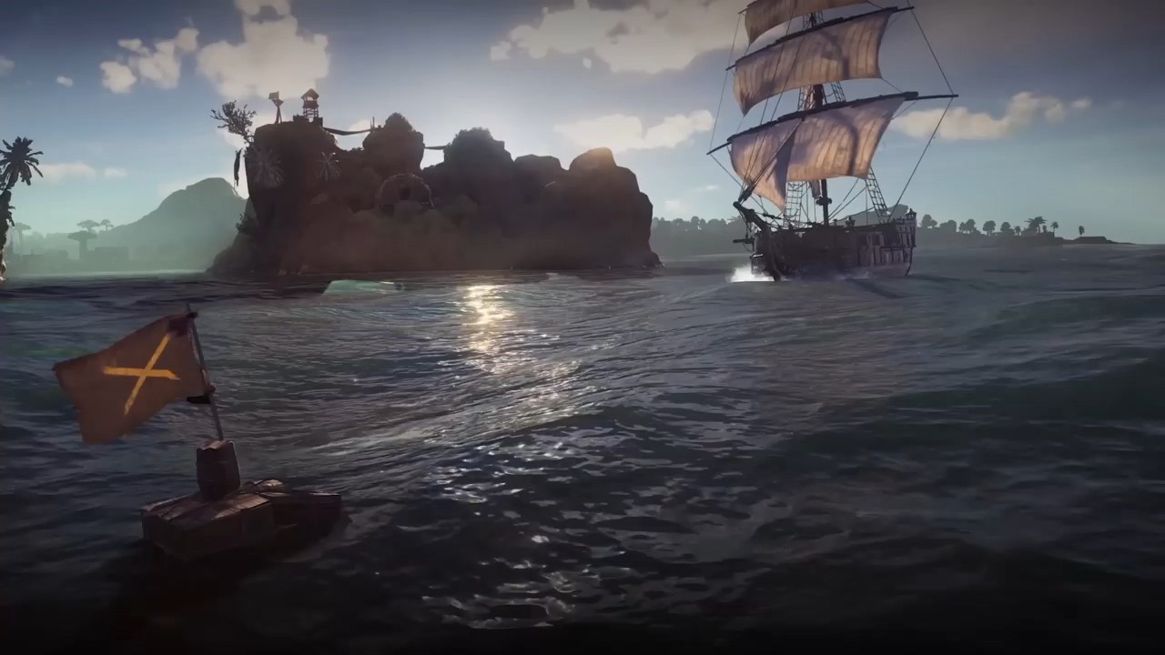 《碧海黑帆》新战斗视频 展示攻击、自定义和进度