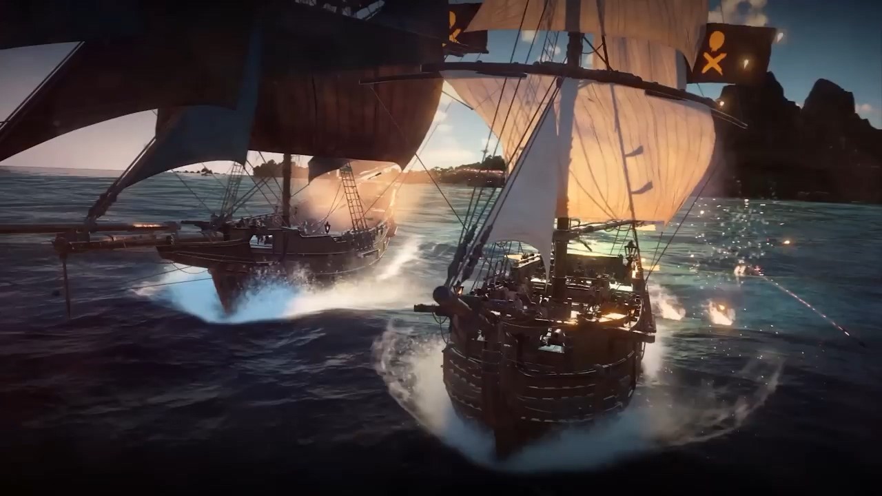 《碧海黑帆》新战斗视频 展示攻击、自定义和进度