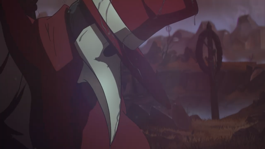 类银河恶魔城游戏《鸦之咒誓》新预告公开 发售时间待定