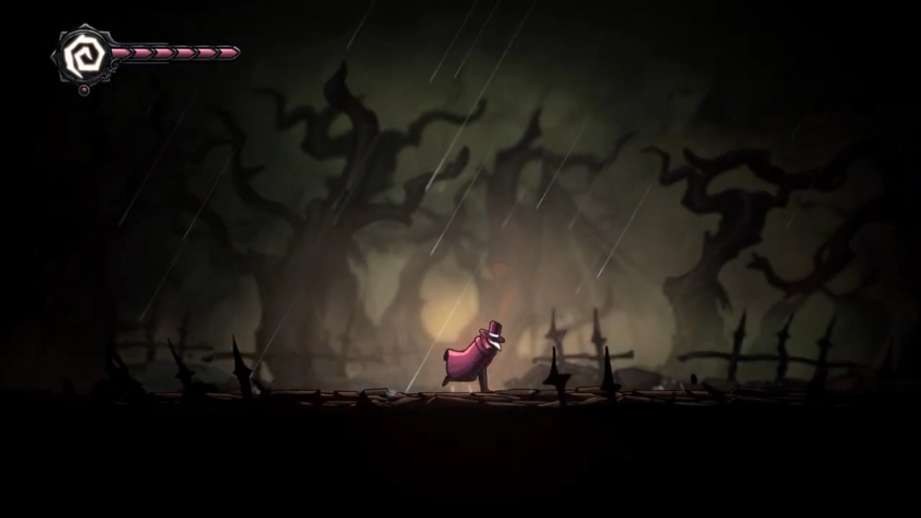 类银河恶魔城游戏《鸦之咒誓》新预告公开 发售时间待定