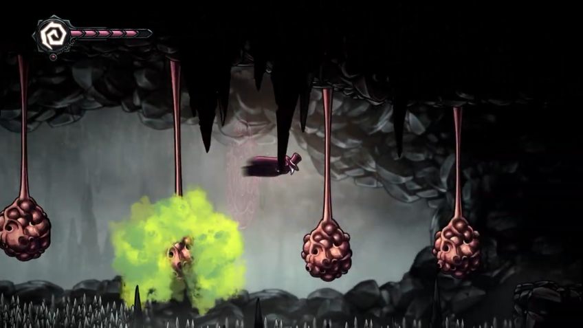 类银河恶魔城游戏《鸦之咒誓》新预告公开 发售时间待定