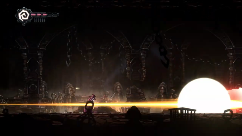 类银河恶魔城游戏《鸦之咒誓》新预告公开 发售时间待定