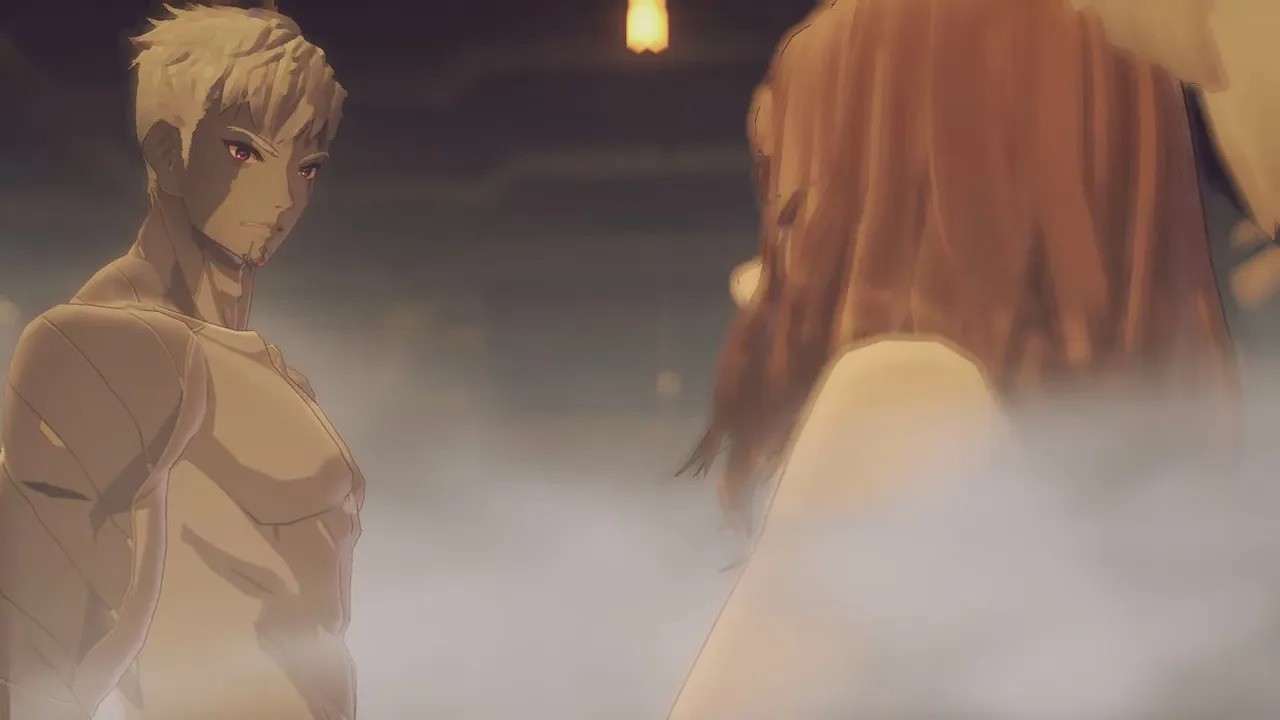 《异度神剑3》男女主混浴场景曝光 送给粉丝的福利