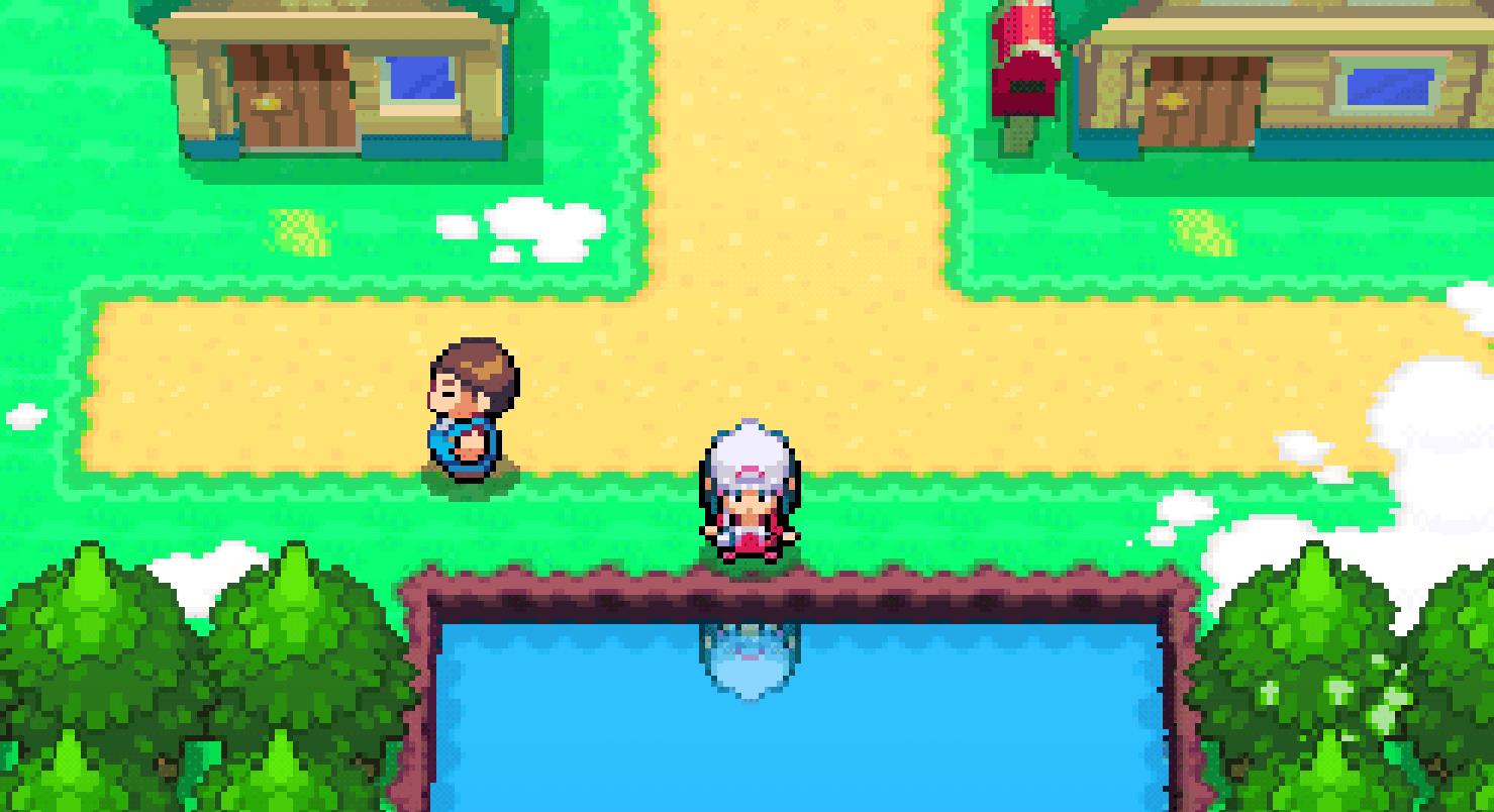 《Wallpaper Engine》宝可梦双叶镇动态壁纸