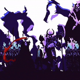 《Wallpaper Engine》像素风灵魂大军动态壁纸